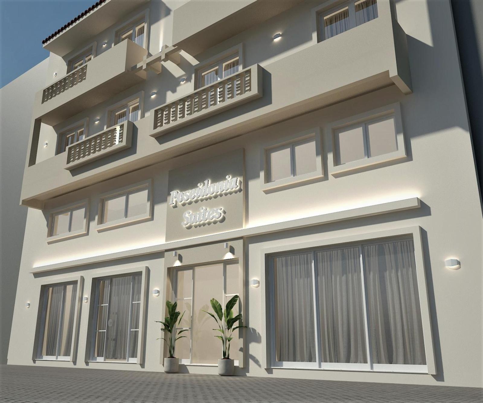 Posidonia Luxury Suites Karpathos Exteriér fotografie