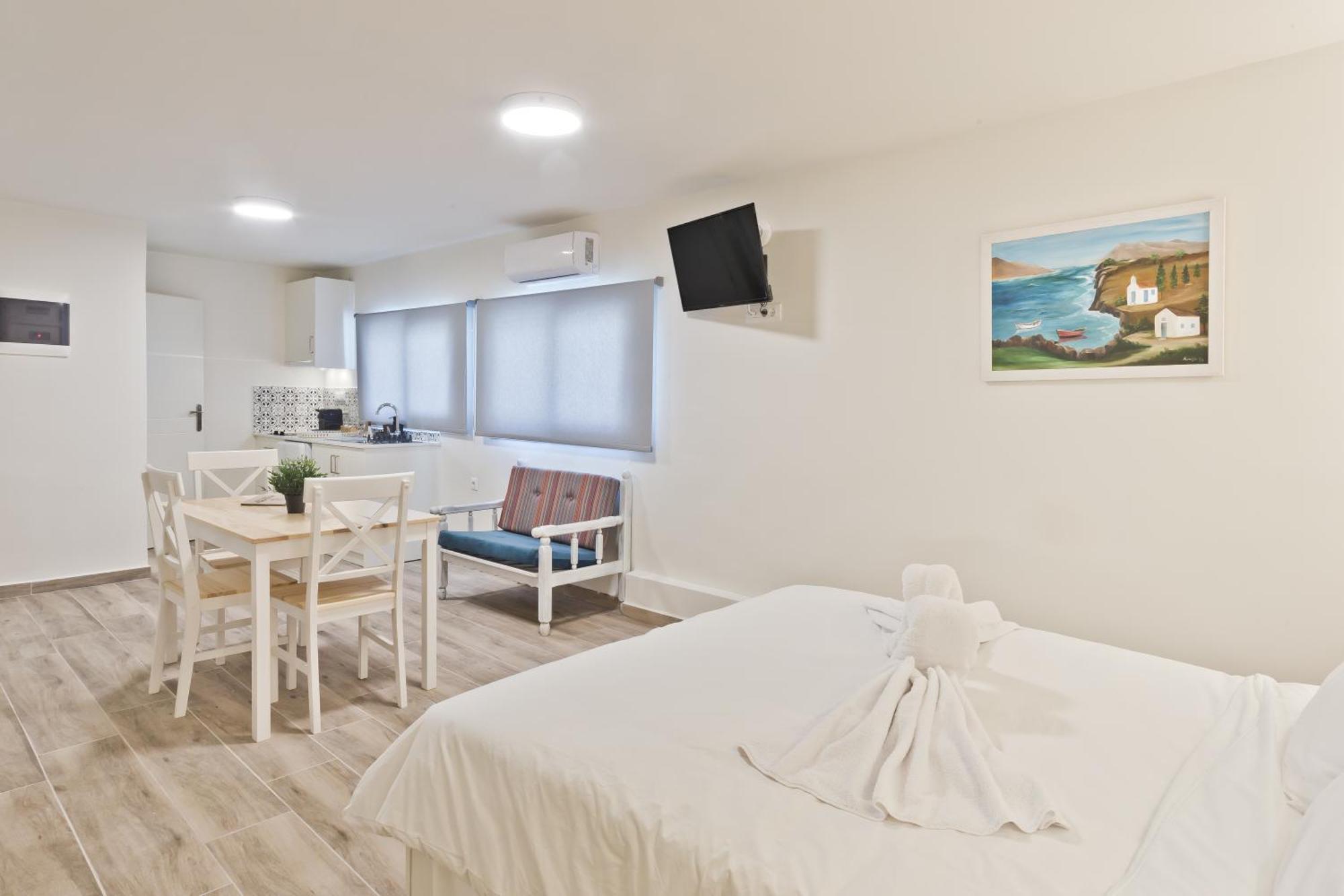 Posidonia Luxury Suites Karpathos Exteriér fotografie