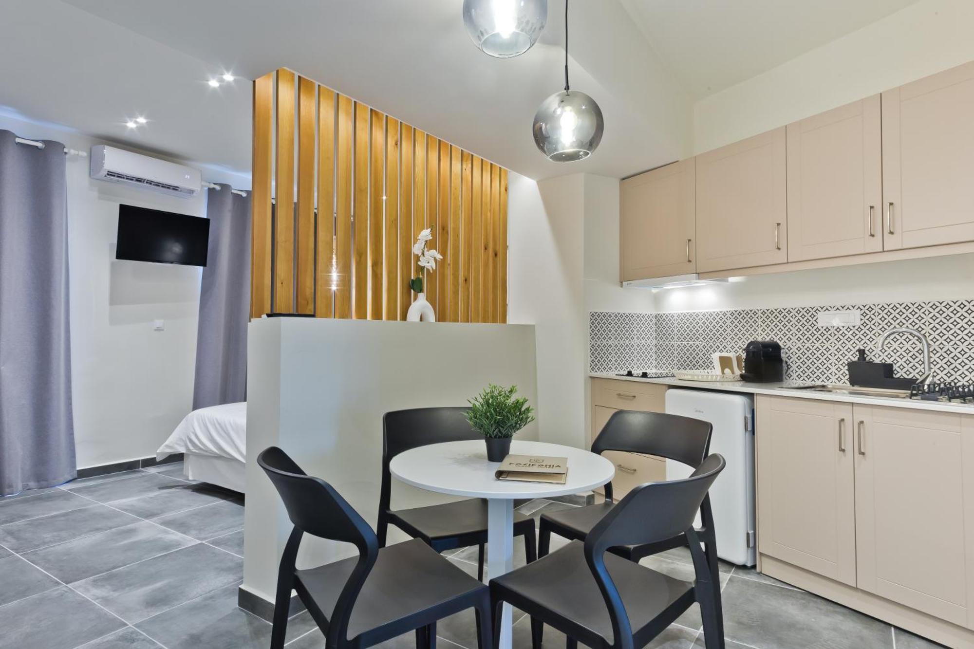 Posidonia Luxury Suites Karpathos Exteriér fotografie
