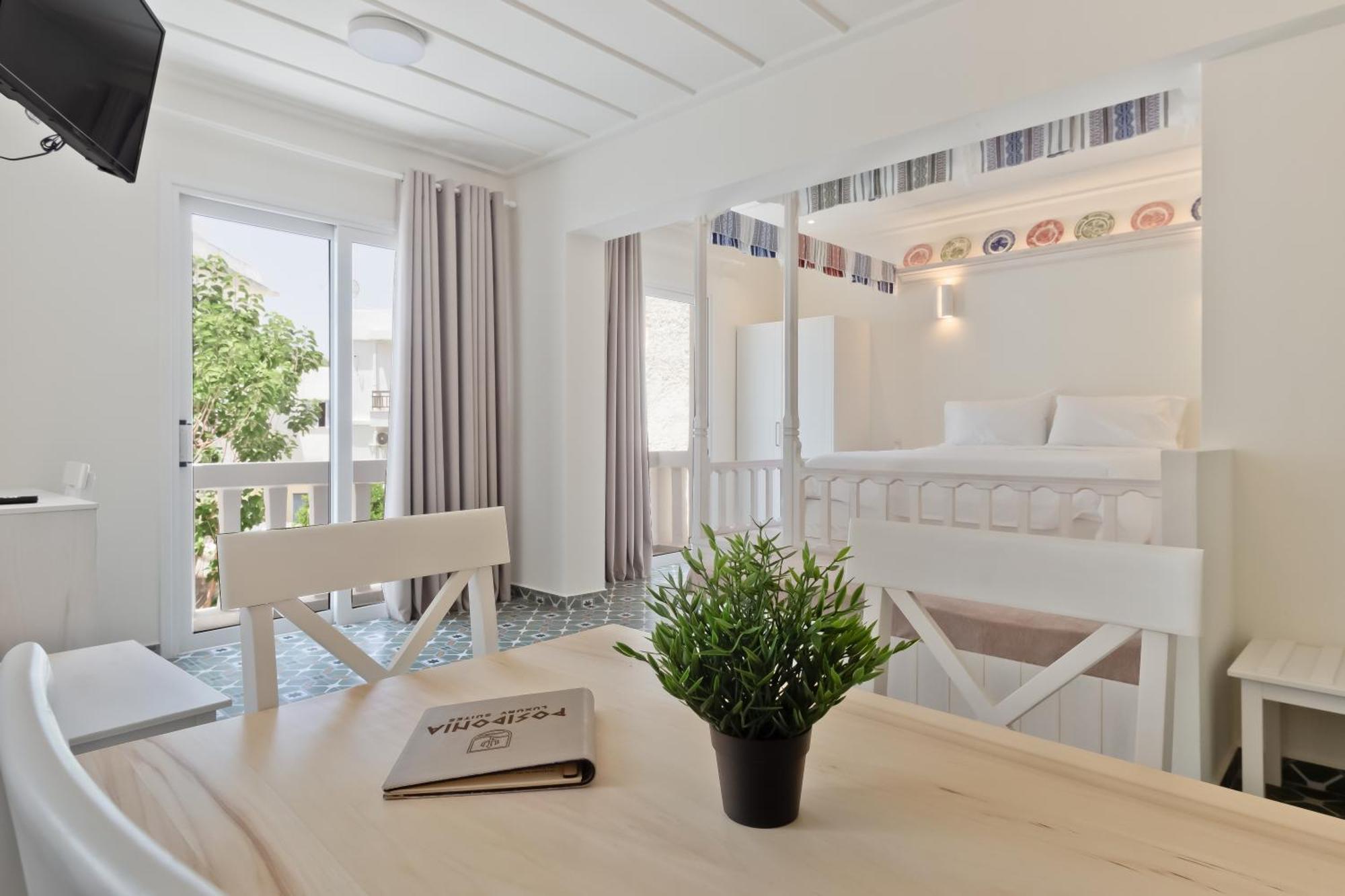 Posidonia Luxury Suites Karpathos Exteriér fotografie