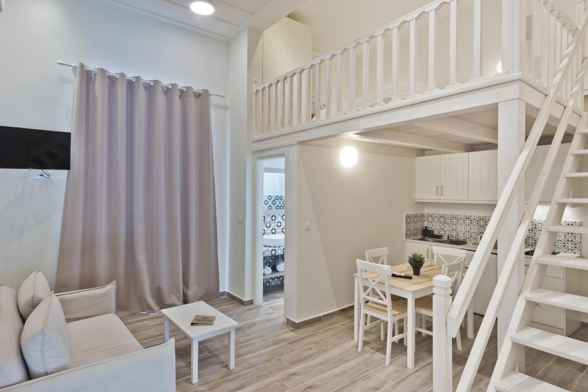 Posidonia Luxury Suites Karpathos Exteriér fotografie