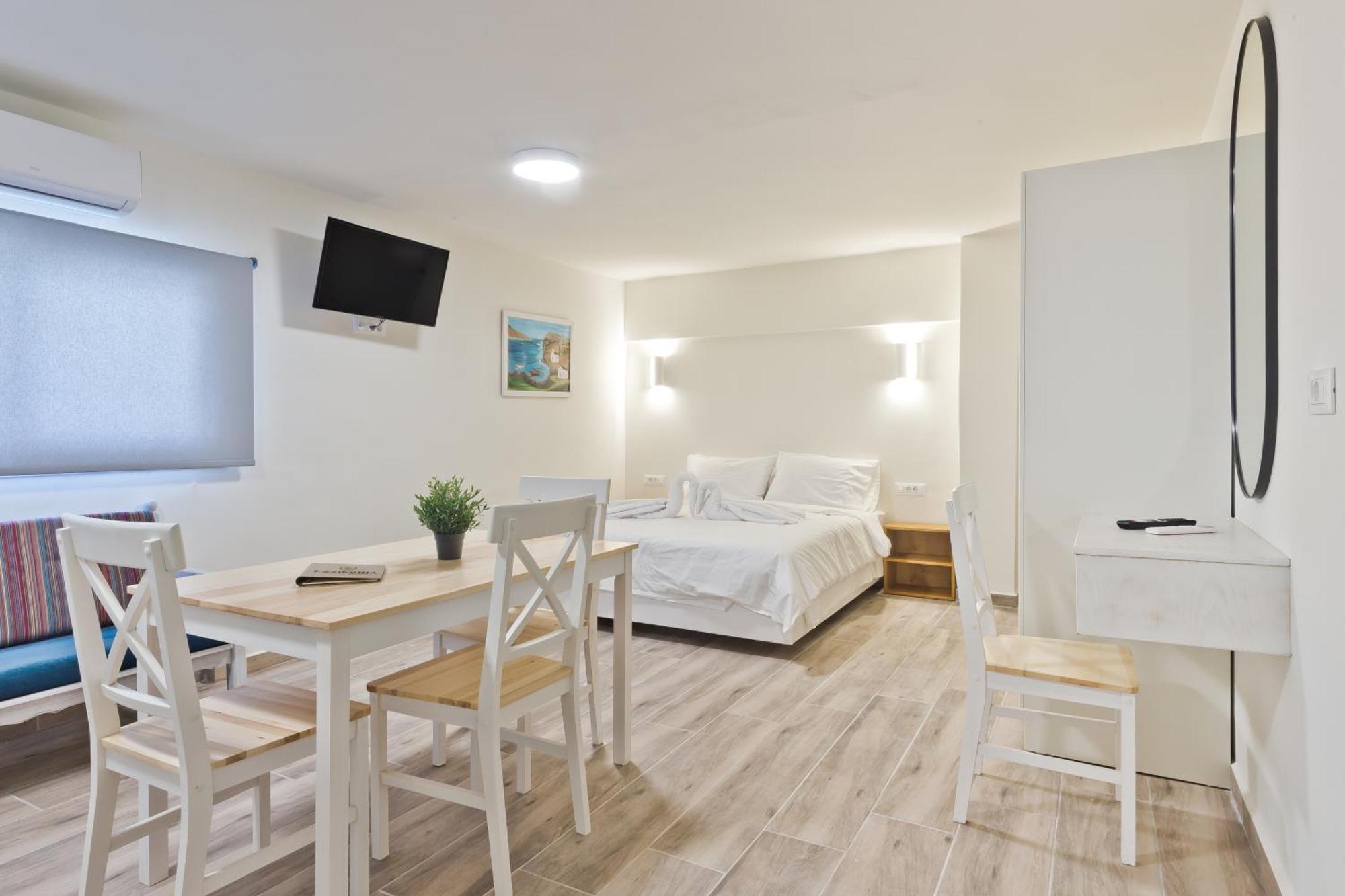 Posidonia Luxury Suites Karpathos Exteriér fotografie