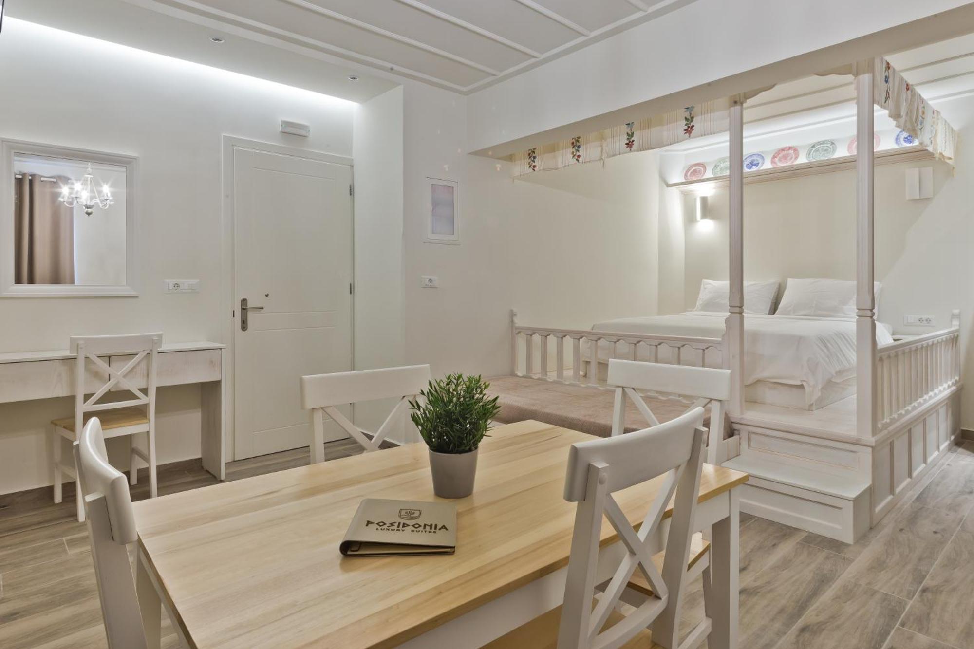 Posidonia Luxury Suites Karpathos Exteriér fotografie