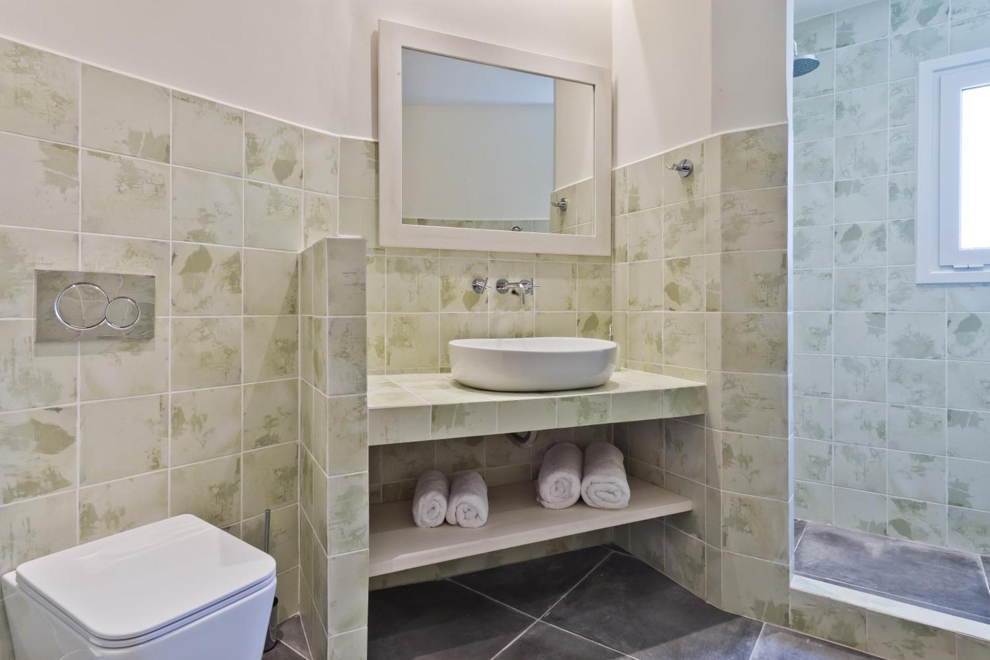 Posidonia Luxury Suites Karpathos Exteriér fotografie