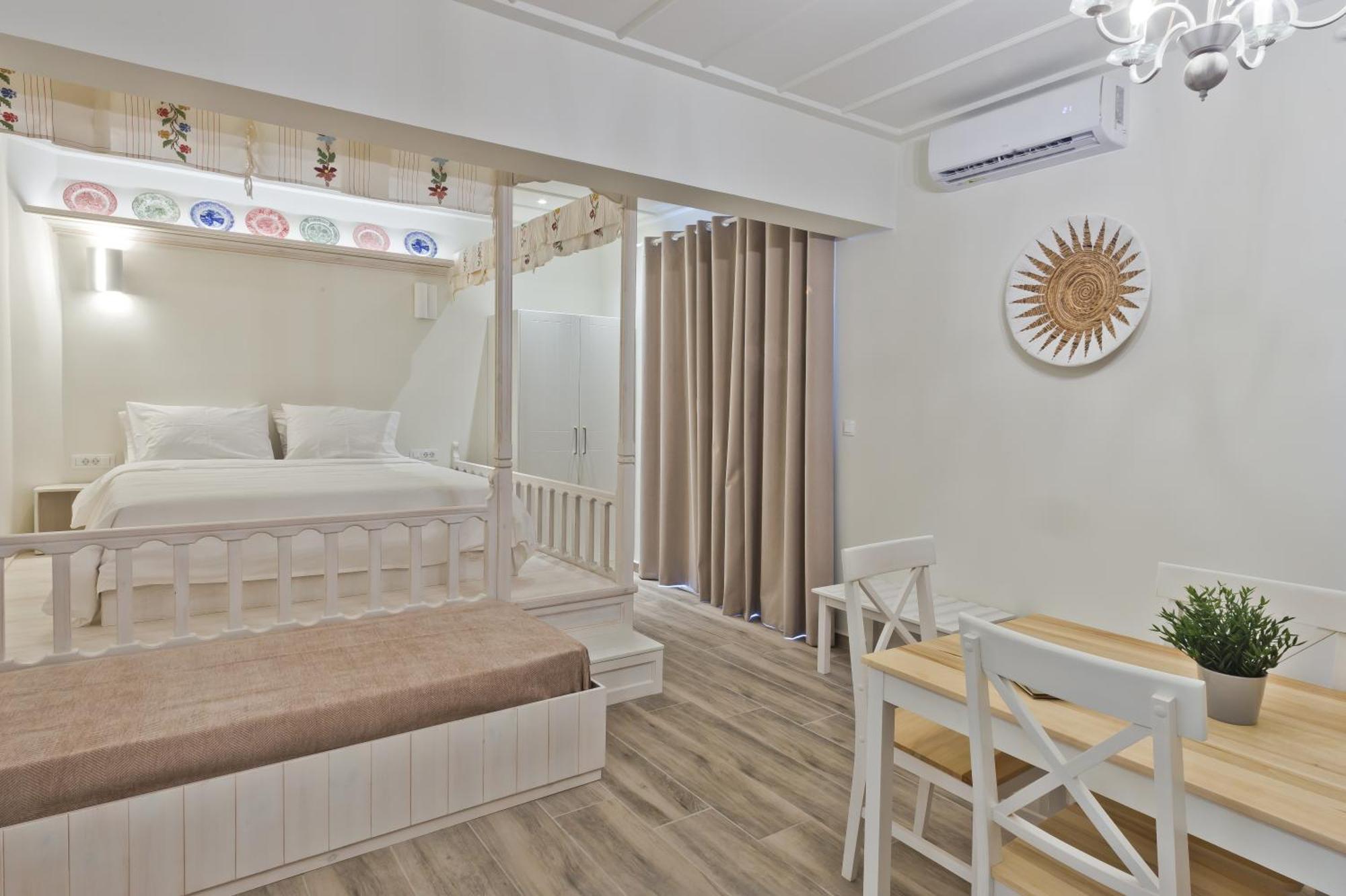 Posidonia Luxury Suites Karpathos Exteriér fotografie