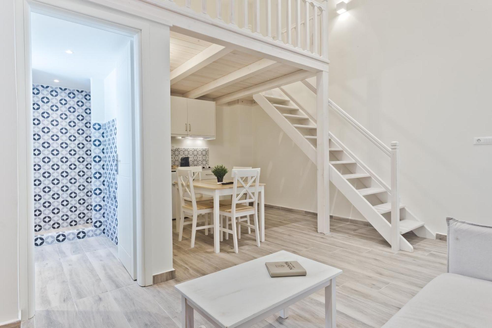 Posidonia Luxury Suites Karpathos Exteriér fotografie